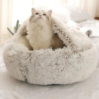 2-In-1 Burrowing Pet Bed