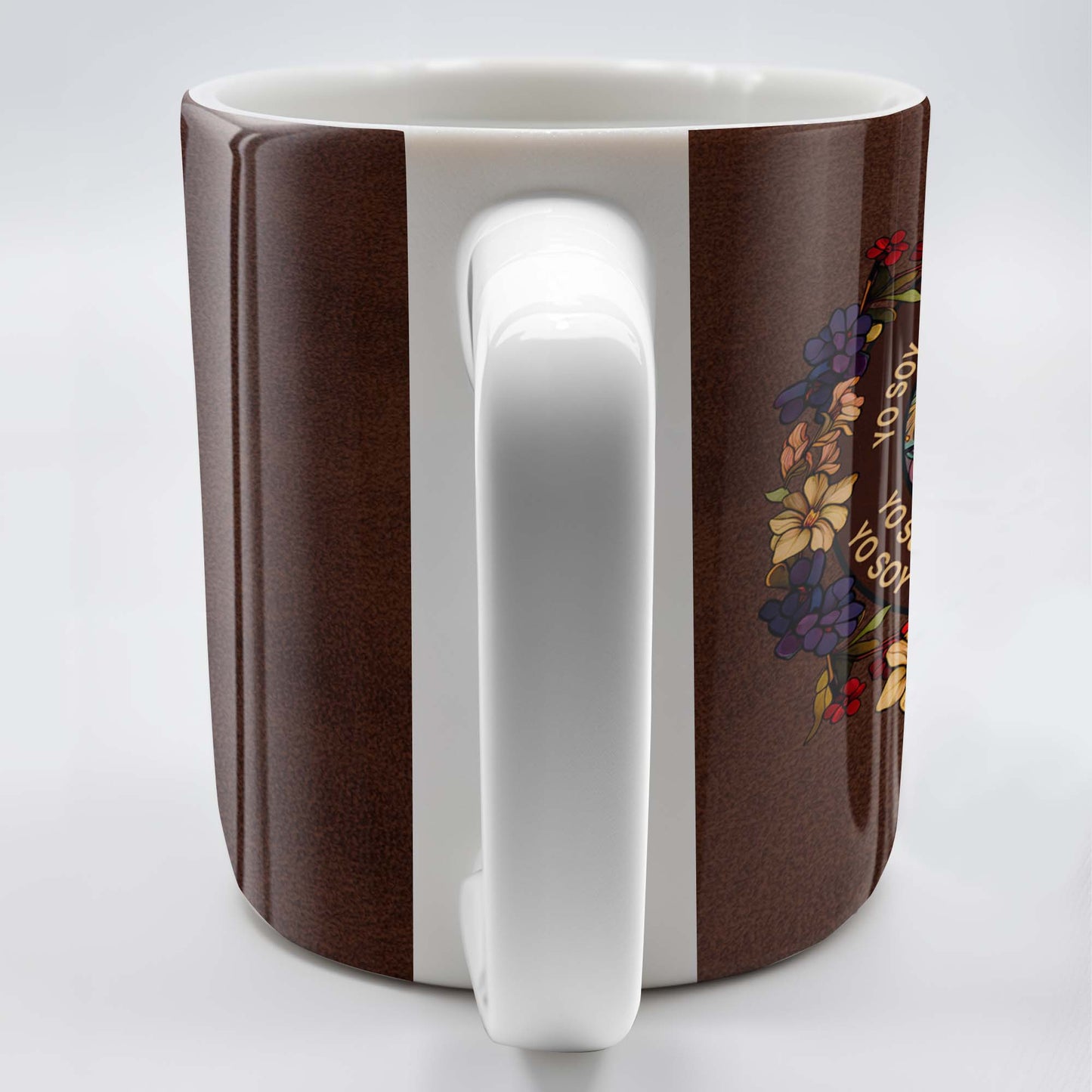 Strong And Capable Woman, Dignified Love Architect - Personalized Custom Coffee Mug - LAT011_MG