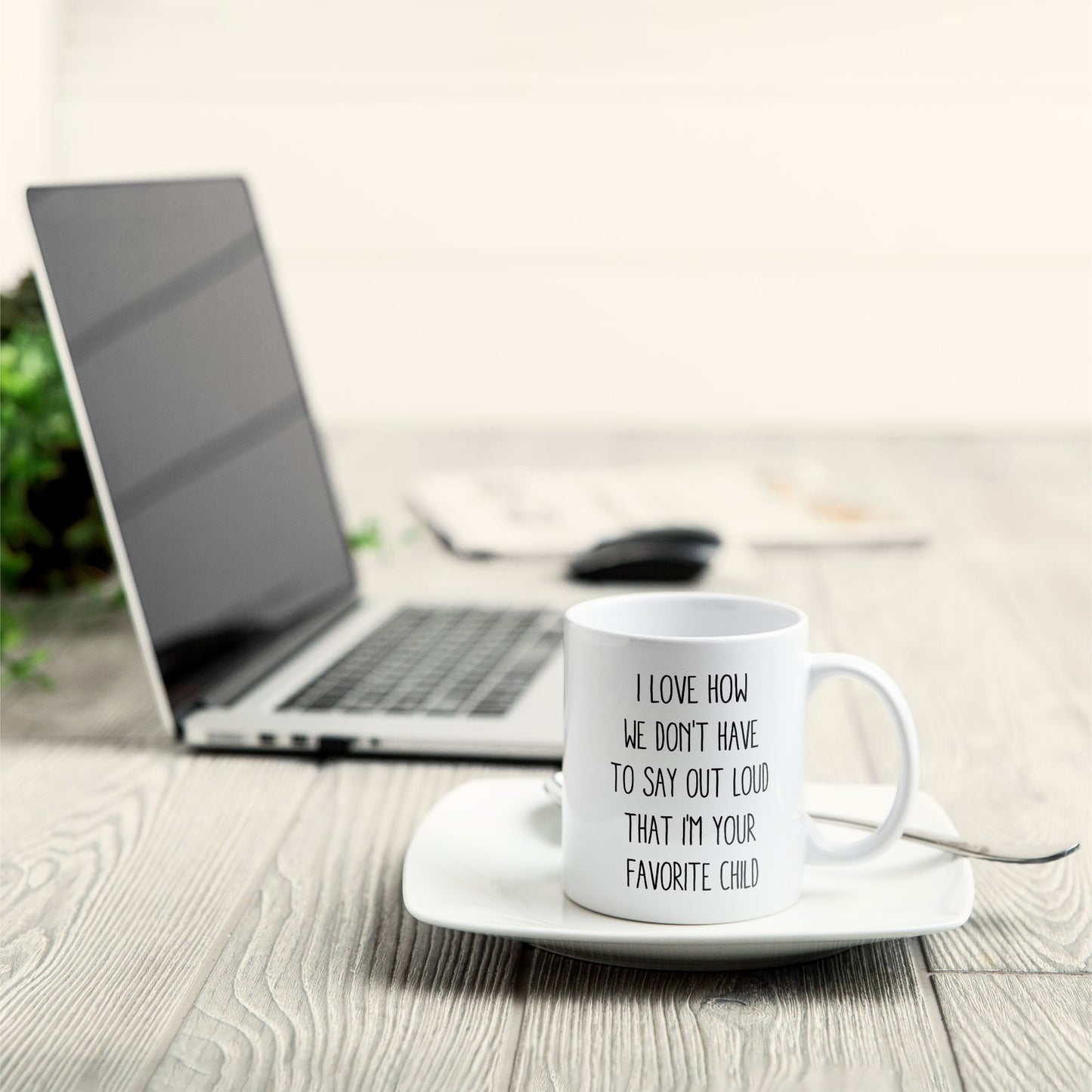 Like Father Like Daughter - Personalized Mug
