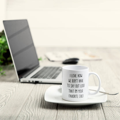 Like Father Like Daughter - Personalized Mug