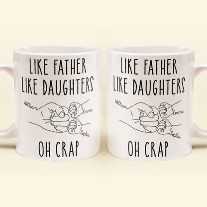 Like Father Like Daughter - Personalized Mug