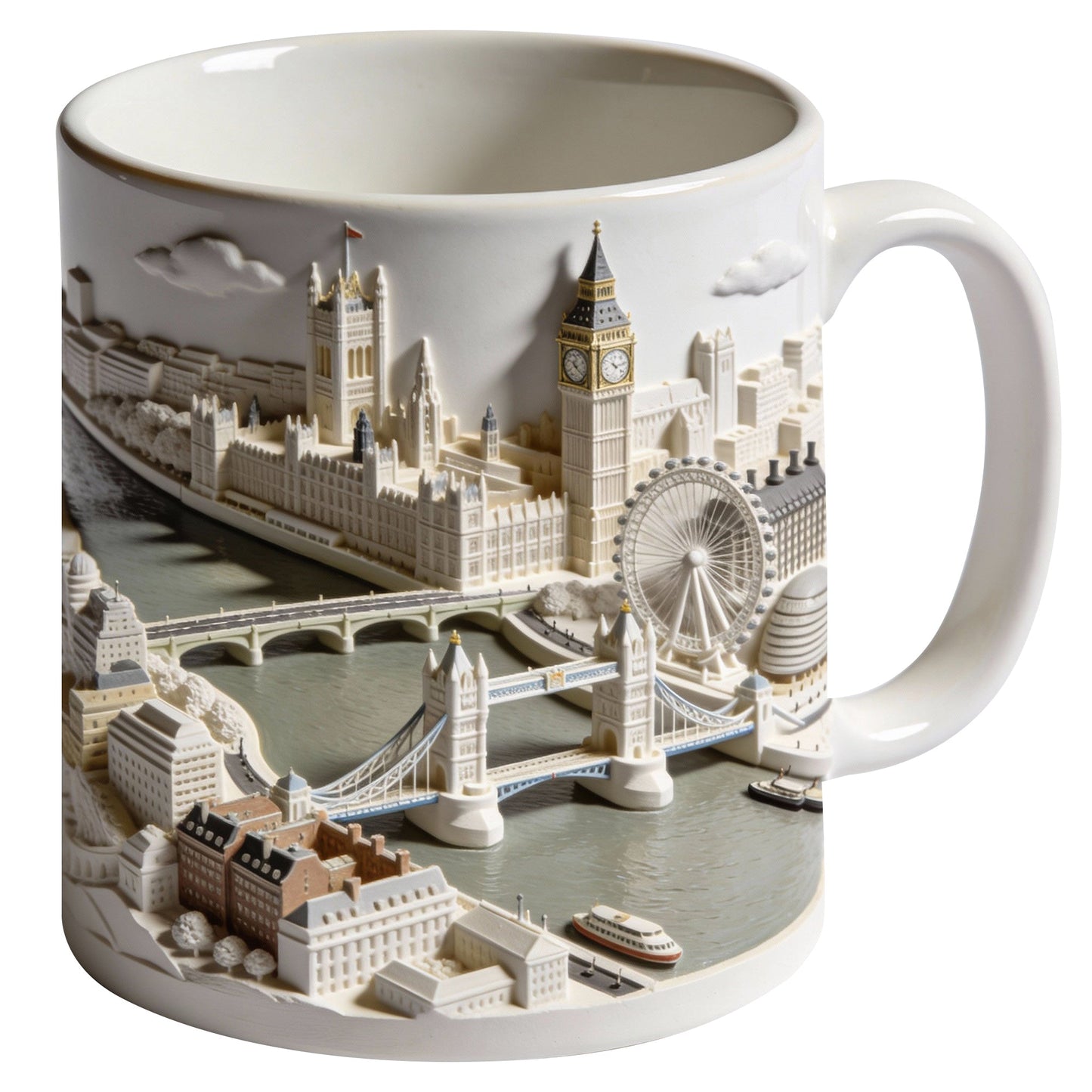 Travel Destination Mug - Personalized Gifts For Travel Lovers 02hyqn120126