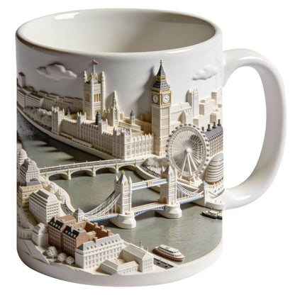 Travel Destination Mug - Personalized Gifts For Travel Lovers 02hyqn120126