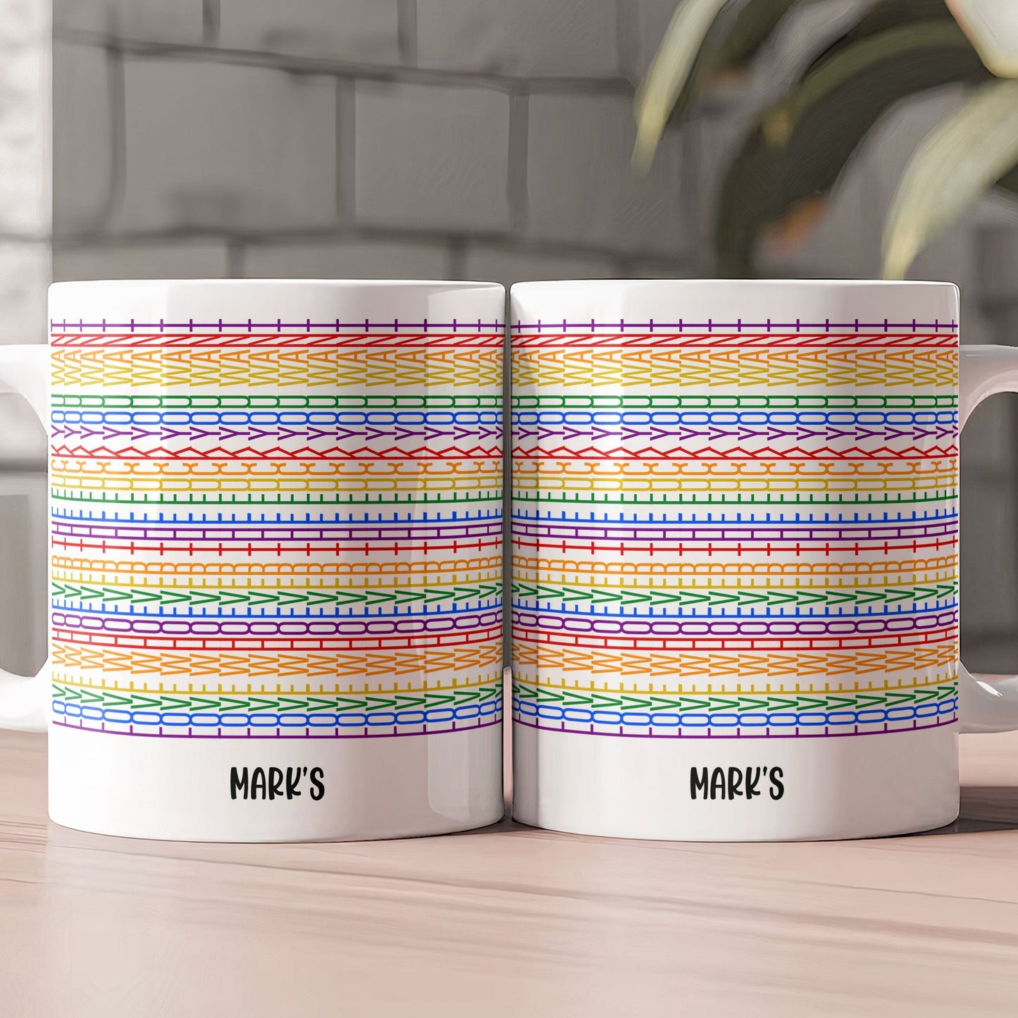 Love Whoever The Fck You Want - Personalized Mug