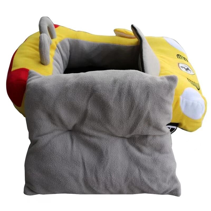 Luxury Car-Shaped, Stylish Car Beds for Furry Friends