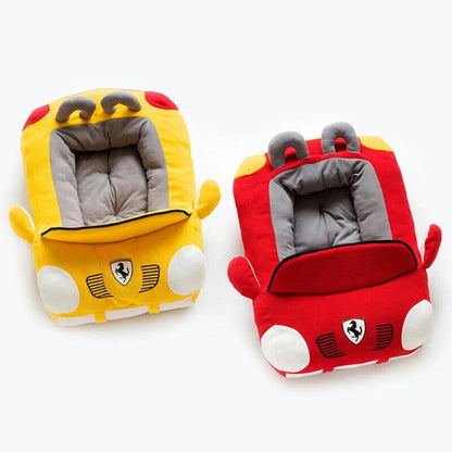 Luxury Car-Shaped, Stylish Car Beds for Furry Friends