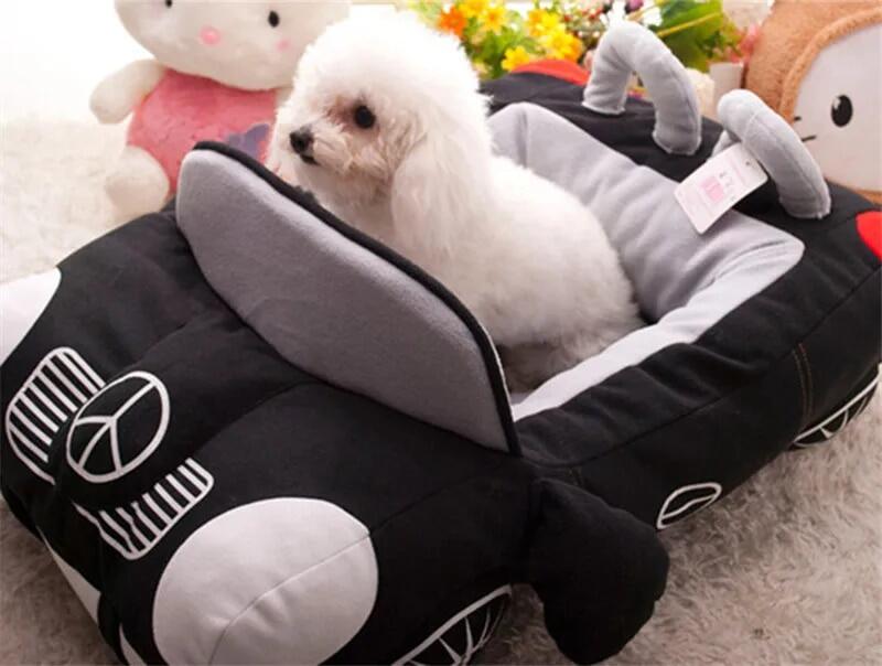 Luxury Car-Shaped, Stylish Car Beds for Furry Friends