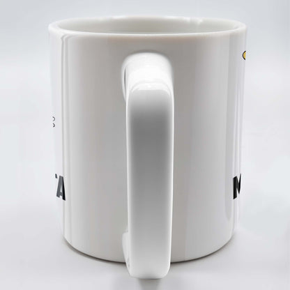 Me Goose-Ta Goose With Sombrero - Personalized Custom Coffee Mug - MEX006_MG