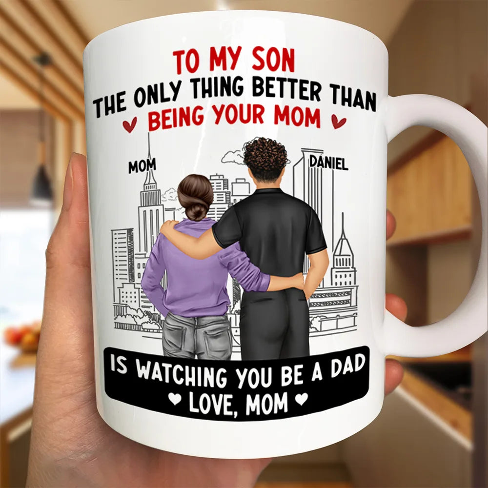 The Only Thing Better Than Being Your Parents Grandparents - Personalized Mug