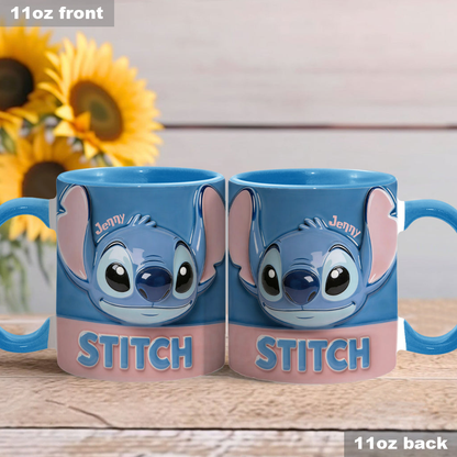 Just Love Sti - Personalized Accent Mug - Gift For Movie Fans NL122