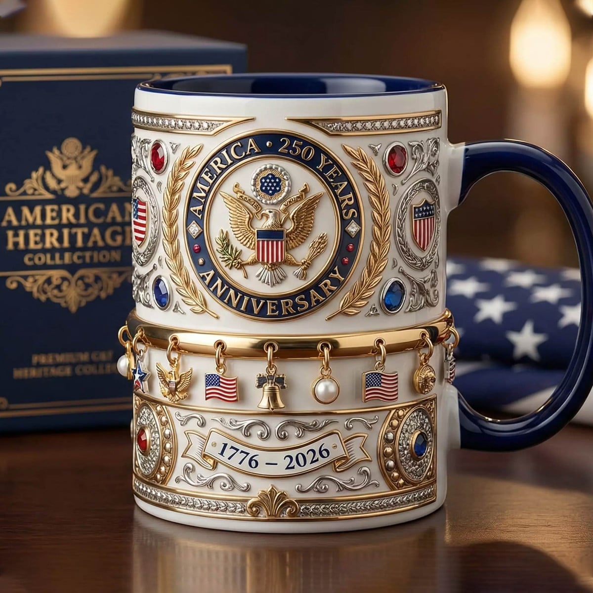 America's 250th Anniversary - Accent Mug HH01
