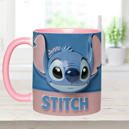 Just Love Sti - Personalized Accent Mug - Gift For Movie Fans NL122