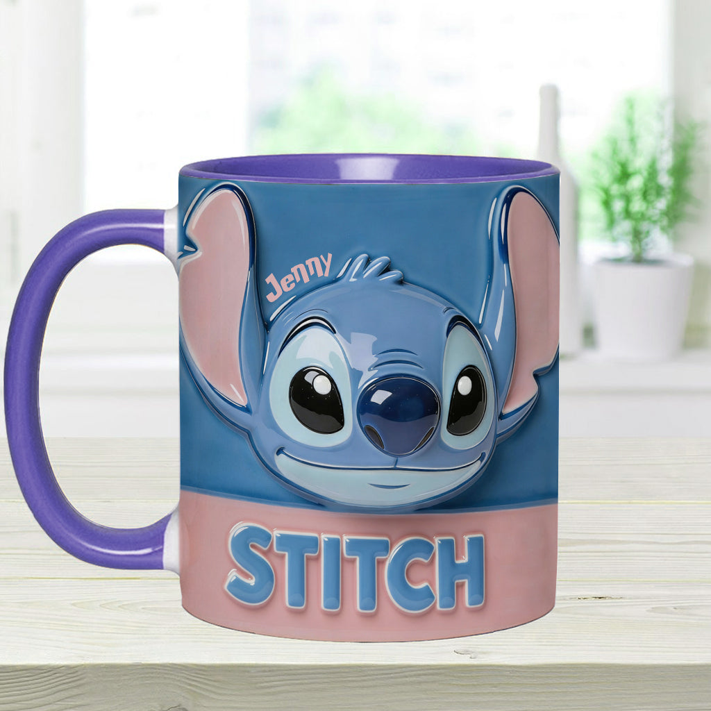 Just Love Sti - Personalized Accent Mug - Gift For Movie Fans NL122