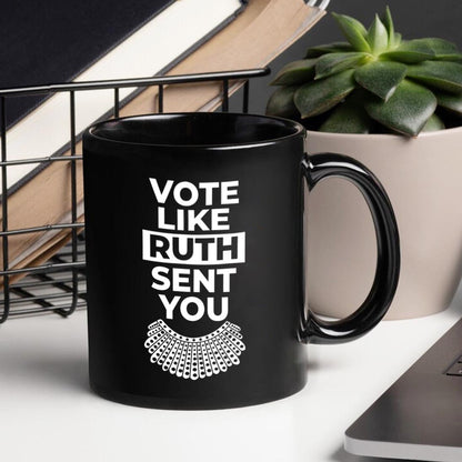 Vote Like Ruth Sent You Mug