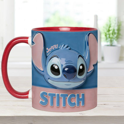 Just Love Sti - Personalized Accent Mug - Gift For Movie Fans NL122