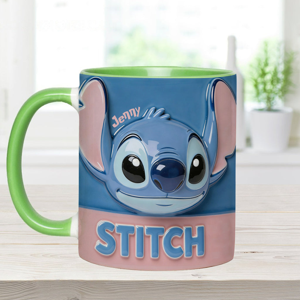 Just Love Sti - Personalized Accent Mug - Gift For Movie Fans NL122