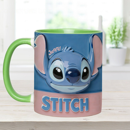 Just Love Sti - Personalized Accent Mug - Gift For Movie Fans NL122