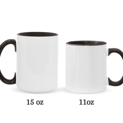 Just Love Sti - Personalized Accent Mug - Gift For Movie Fans NL122