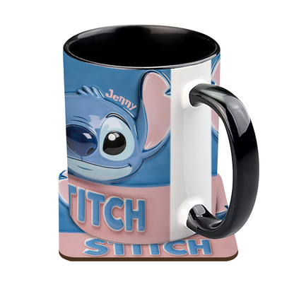 Just Love Sti - Personalized Accent Mug - Gift For Movie Fans NL122