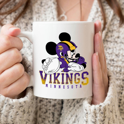 Magic Mouse Quarterback - Personalized Mug - Gifts For American Football Lover HN02