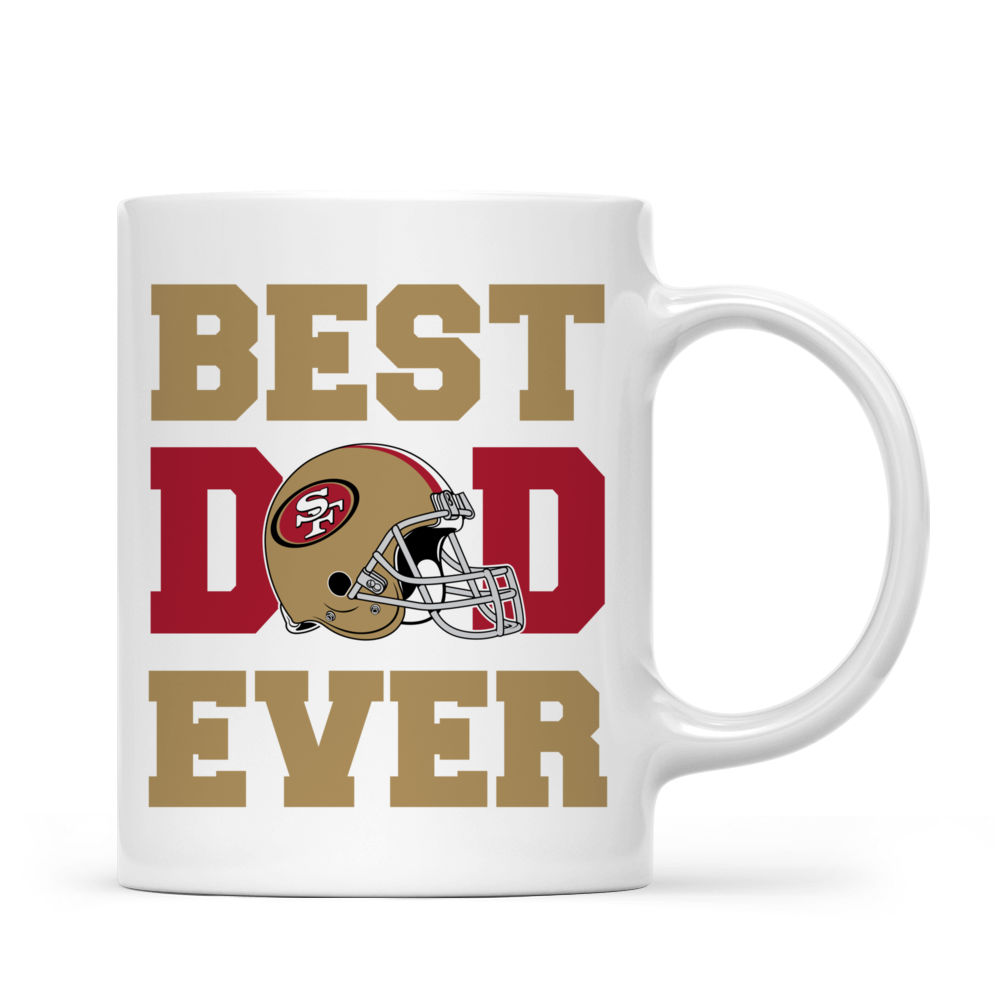 Custom Logo Team Football Family - Personalized Mug - Gifts For American Football Lover | TM12 HN02