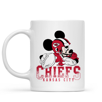 Magic Mouse Quarterback - Personalized Mug - Gifts For American Football Lover HN02