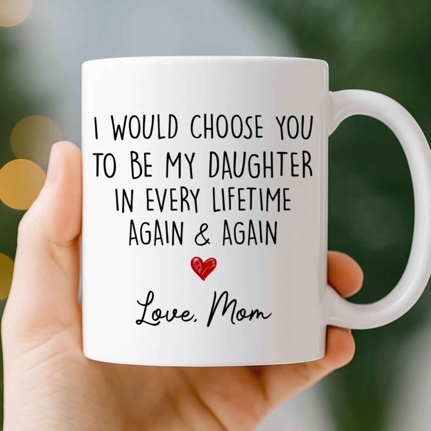 You Warm My World - Personalized Ceramic Mug - Gift For Mom, Mother's Day | GR25 HN02