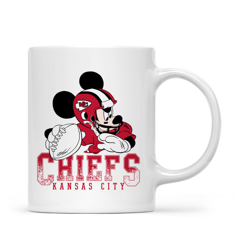 Magic Mouse Quarterback - Personalized Mug - Gifts For American Football Lover HN02