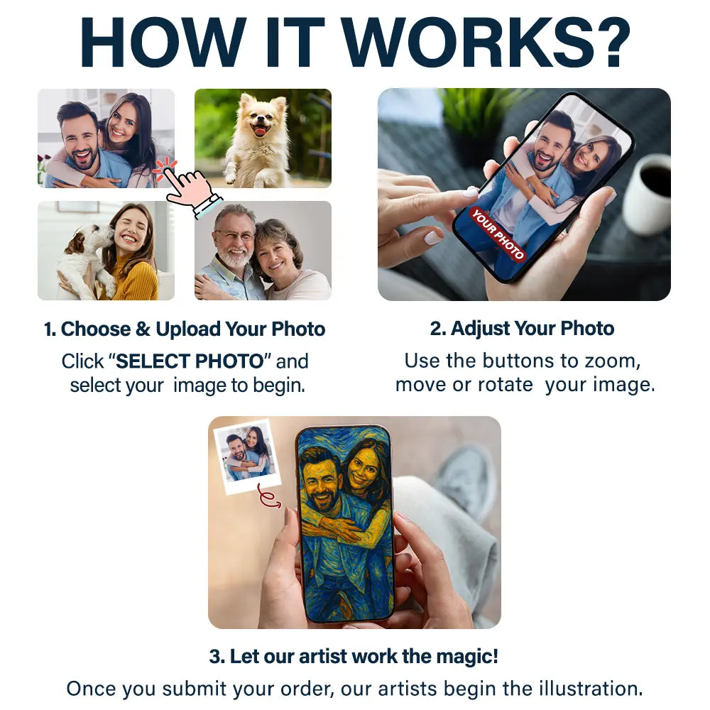 Custom Photo Starry Night Couple I Wish I Could Turn Back The Clock - Personalized Mug