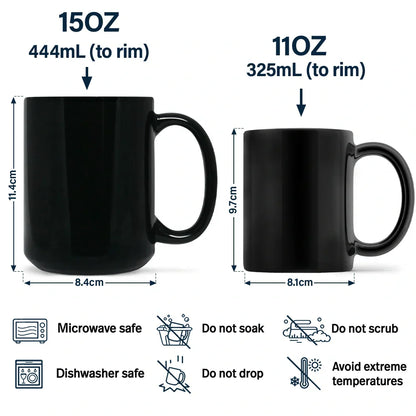 In Case I Don't Say It Enough Couples - Personalized Black Mug