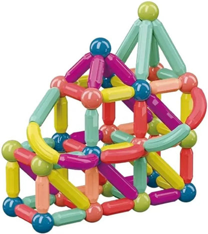 MagnaCreations Magnetic Rods Unleash Creativity and Fun!