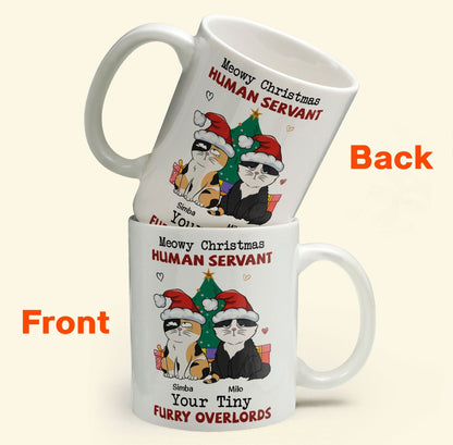Meowy Christmas - Personalized Mug