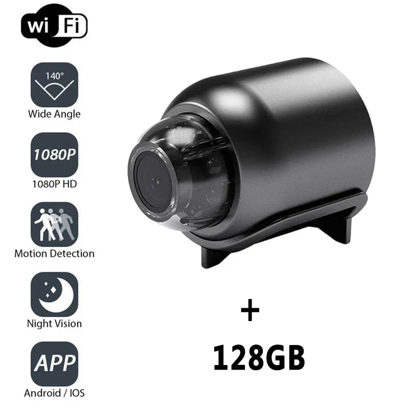 Mini Wifi Hd Hidden Camera