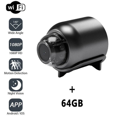 Mini Wifi Hd Hidden Camera