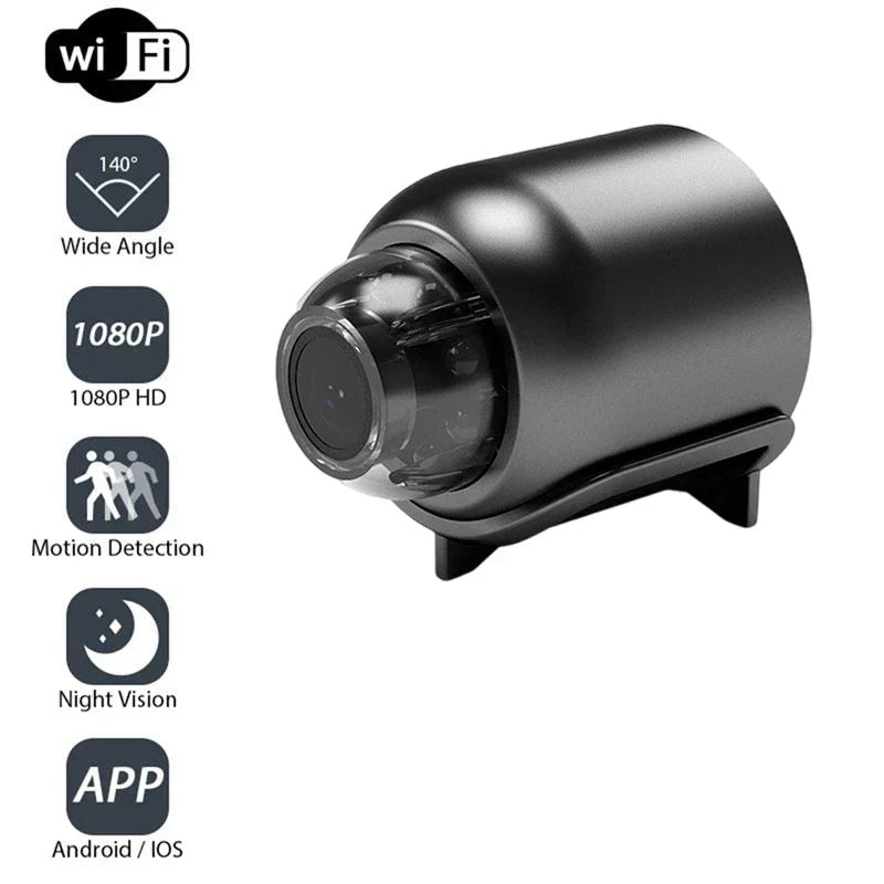 Mini Wifi Hd Hidden Camera