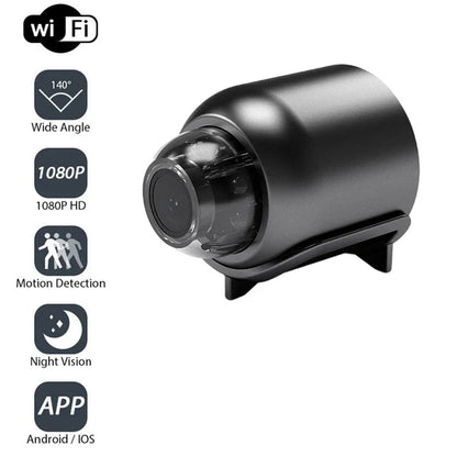 Mini Wifi Hd Hidden Camera