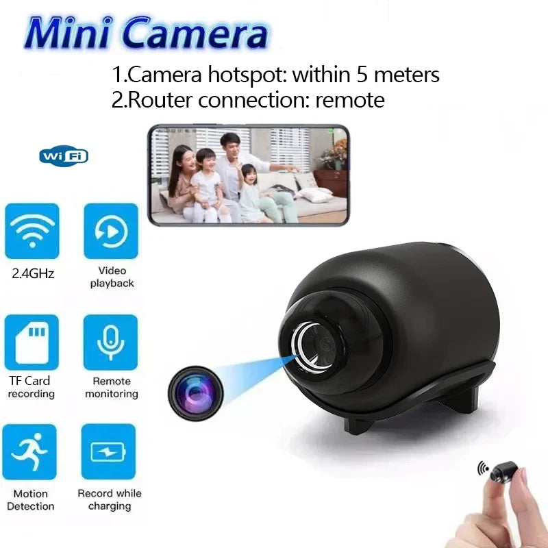 Mini Wifi Hd Hidden Camera