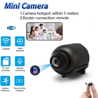 Mini Wifi Hd Hidden Camera