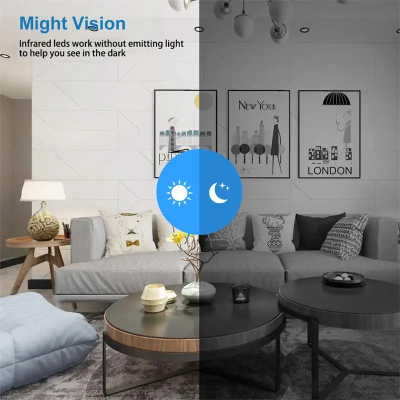 Mini Wifi Hd Hidden Camera