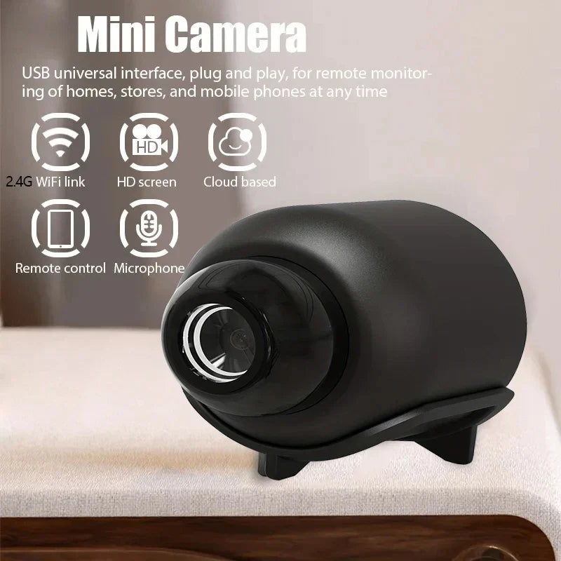 Mini Wifi Hd Hidden Camera