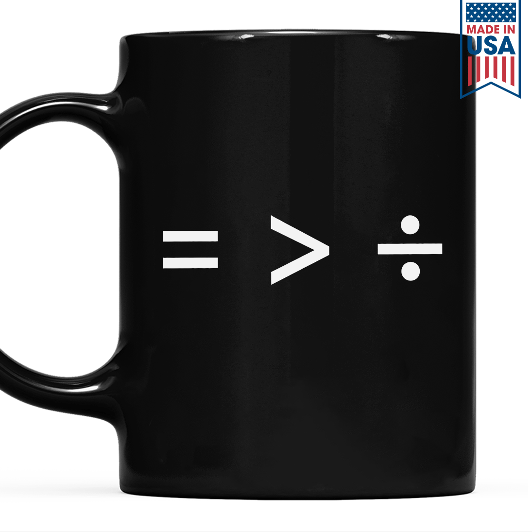 Equality Is Greater Than Division Book Lovers Gift Mug