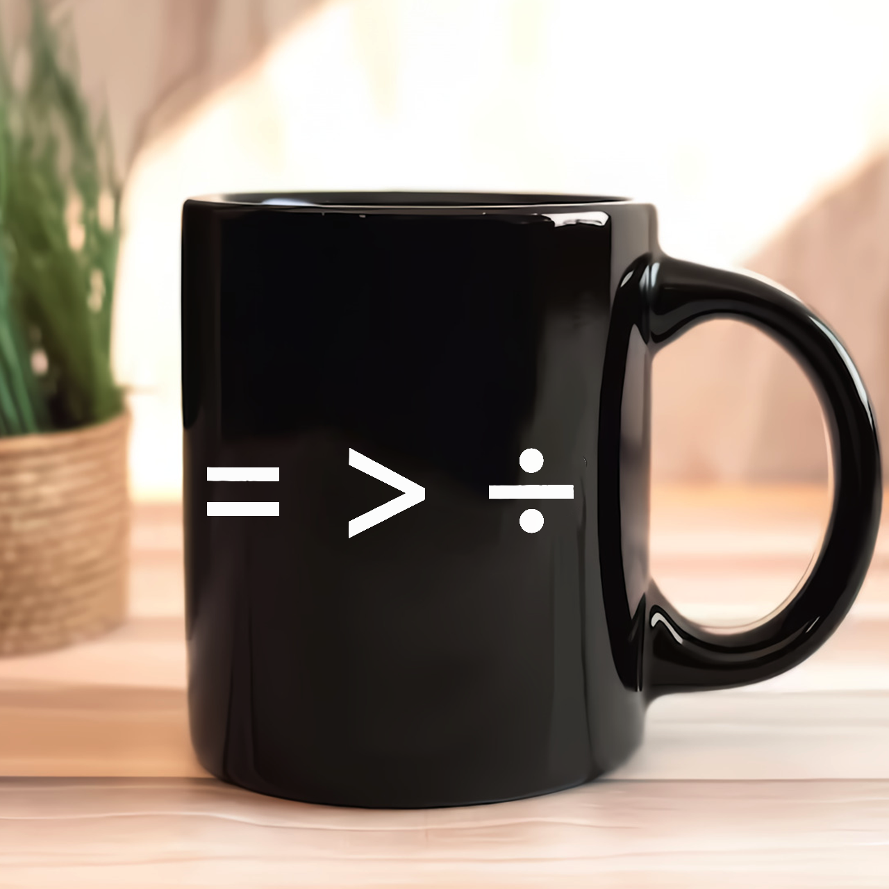Equality Is Greater Than Division Book Lovers Gift Mug