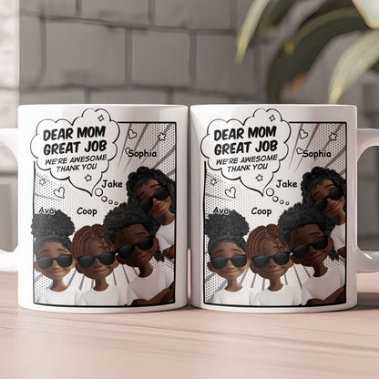Mom, We Are Awesome - Personalized Mug