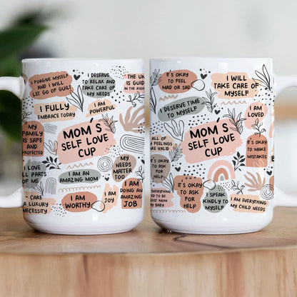 Mom's Self Love Cup - Personalized Mug
