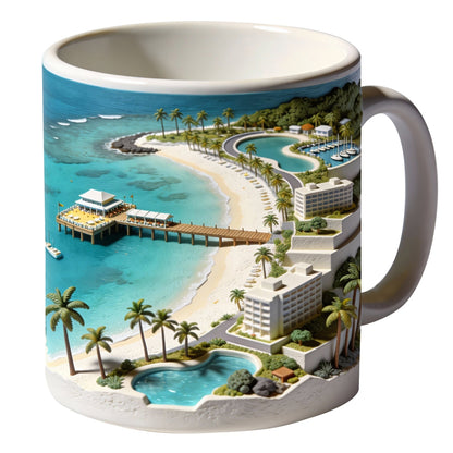 Travel Destination Mug - Personalized Gifts For Travel Lovers 02hyqn120126