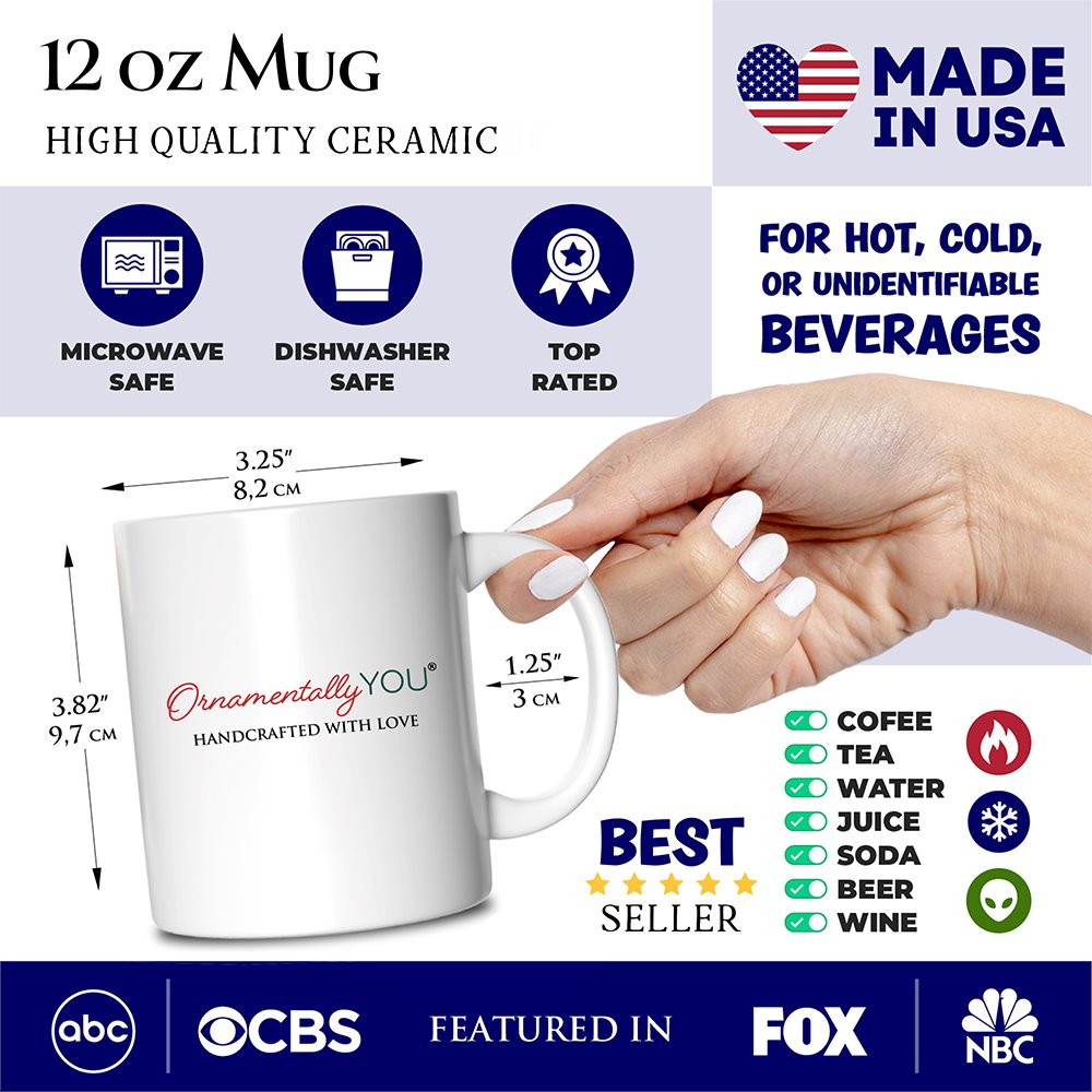 You're my Penguin Personalized Mug for Couple, Mate for Life Adorable Penguin Lover Gift With Custom Names