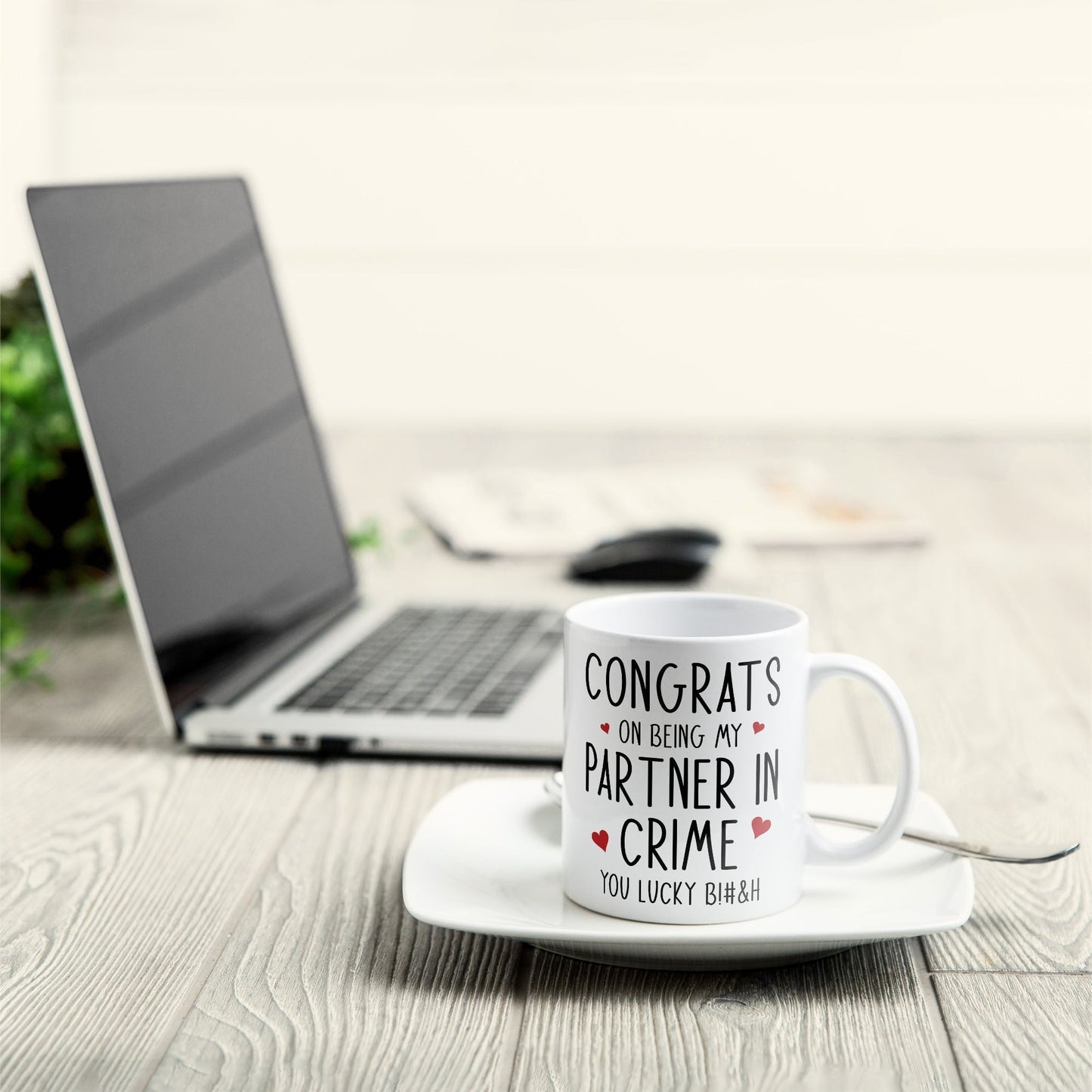 My Partner In Crime - Personalized Mug