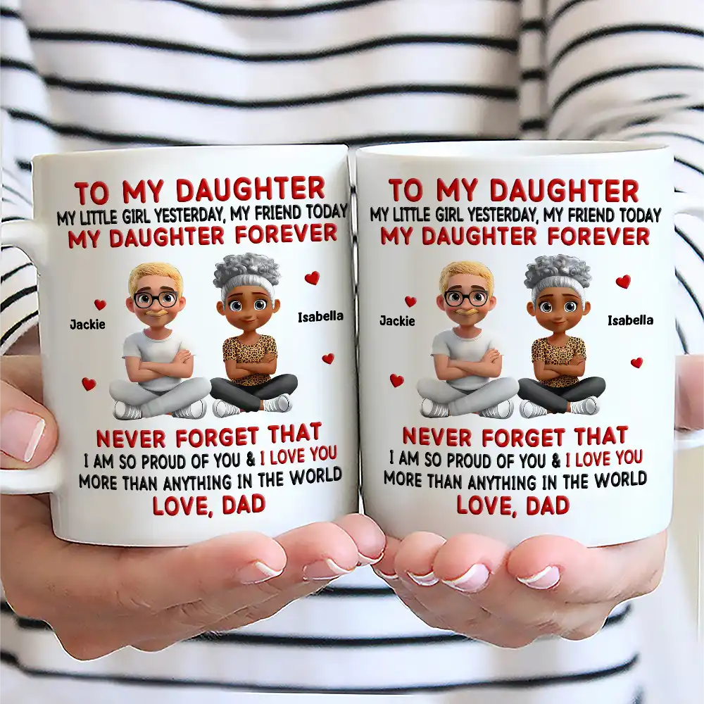 My Friend Today My Child Forever - Personalized Mug