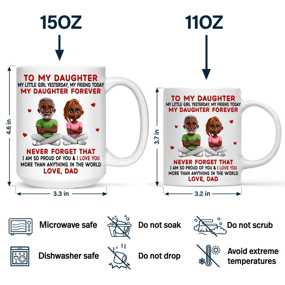 My Friend Today My Child Forever - Personalized Mug