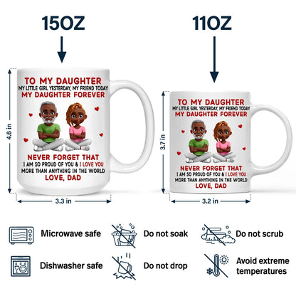 My Friend Today My Child Forever - Personalized Mug
